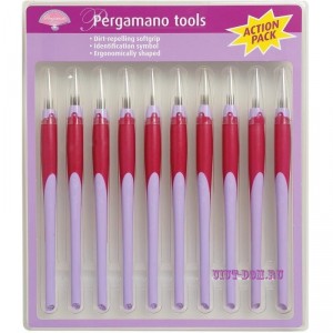 Набор инструментов Pergamano для перфорирования 10 шт. PG 10500
